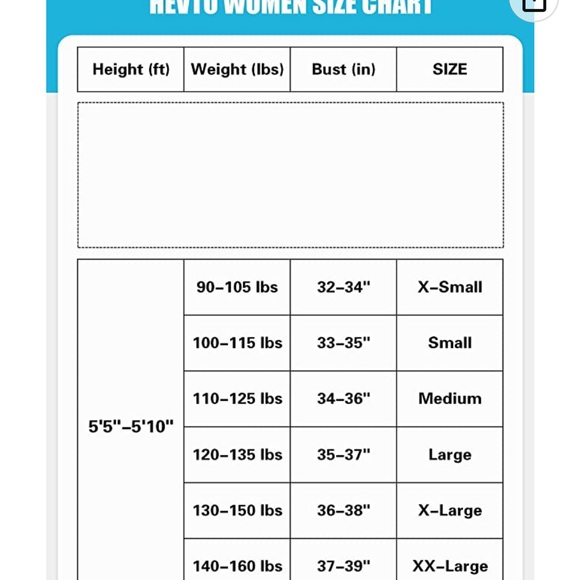 Women’s Hevto wetsuit NWT - Picture 3 of 6